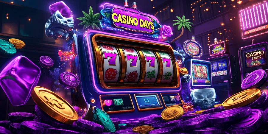 casinodays_Advantages of registering with Casino Days